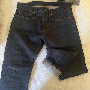 GAP Selvedge denim jeans